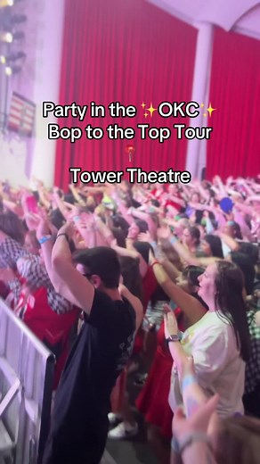 Bop to the Top Tour: Unforgettable Night in OKC