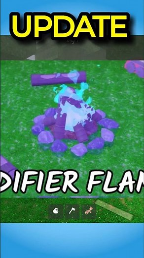 Modifier Flames Update in 99 Nights! 🔥 | New NPC + Rework