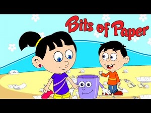 Bits Of Paper Rhymes Lyrics - Kids Nursery Rhymes