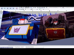 Audacity: G1 Soundwave Vocoder Tutorial Update (and Soundblaster!)
