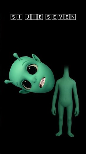 sein kiri belok kanan versi alien nih