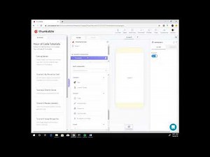 Thunkable Video 4: Gyroscope and Accelerometer