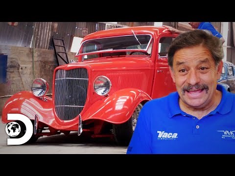 Amazing restoration of a rusty 1933 hot rod | Mexicans | Discovery Latin America
