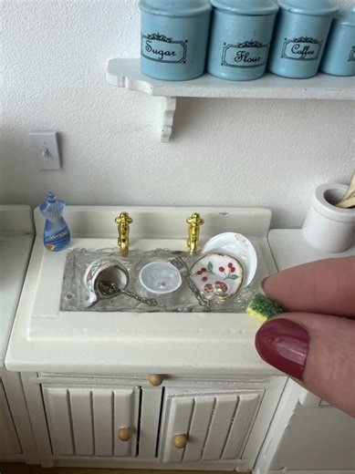 Recreating My Miniature Sink: Fixes and Upgrades