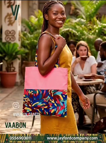 Stylish African Print Tote Bags for Every Occasion