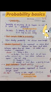 Probability basics #probability #probabilitybasics #maths #viralreels #viralreelsfb | Mathematics Hub | Facebook