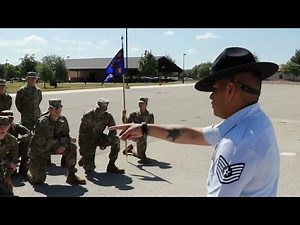 Meet the first transgender military training instructor in United States Air Force