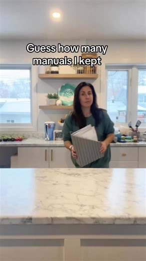 Guess how many manuals I kept. Spoiler, it was a lot less than I thought. 😮 Going through old product manuals is one of those tasks we all avoid, but it’s such an easy win once you start. Here’s what helped me sort mine without overthinking it. • If you don’t own the appliance anymore, the manual is an instant toss. • For stuff you still have, ask yourself how many times you’ve actually opened that manual in the last few years. If the answer is never, let it go. • Most manuals live online now, 