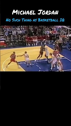 THE STEP BACK Michael Jordan