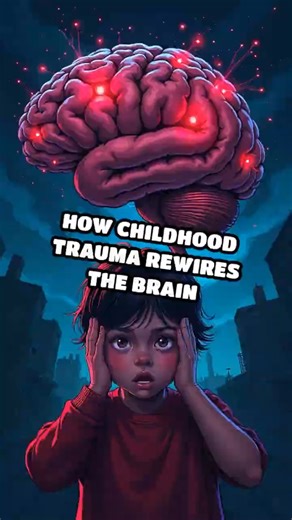 How Childhood Trauma Rewires the Brain