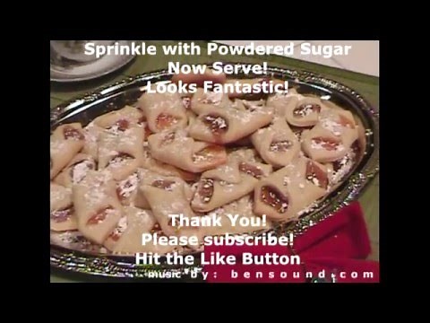 HOW TO MAKE KOLATSKI COOKIES
