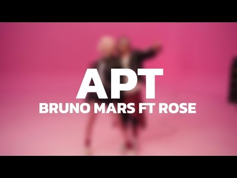 APT - Bruno Mars ft. Rose " Don't you want me like I want you, baby " ( Lyrics )