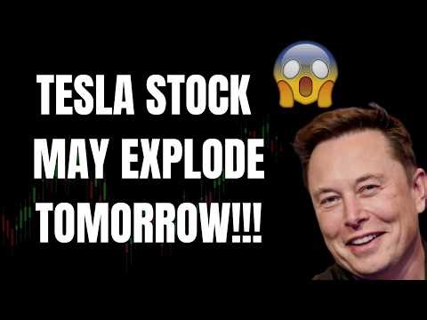 🚨 TESLA STOCK MAY EXPLODE TOMORROW! TSLA, SPY, QQQ, ES, NVDA, AAPL, & BTC Predictions! 🚀