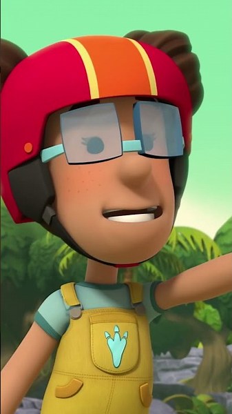 🦖 PAW Patrol rescues a baby dinosaur!
