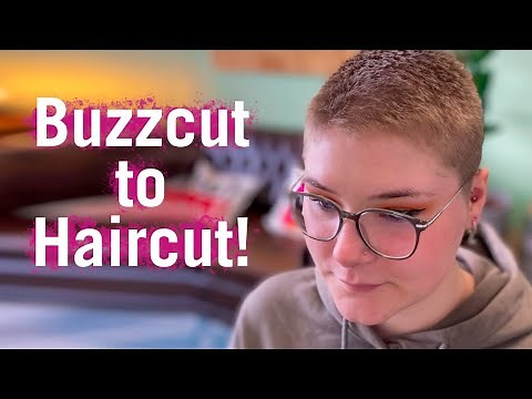 THE LONG BUZZCUT! Number 8 guard