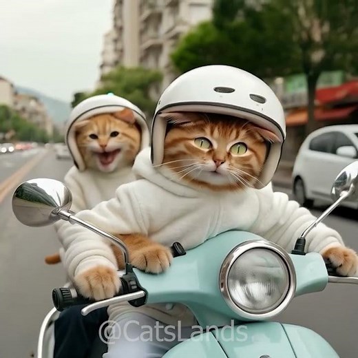 Kittens Explore CATSLAND!