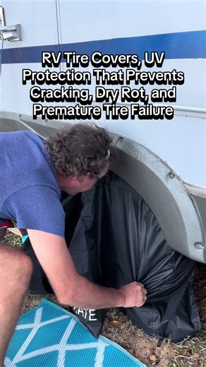 Essential RV Tire Covers for UV Protection and Longevity