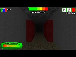 [New Update] The Final Lesson REMASTERED [DEMO] - Baldi's basics decompiled mod