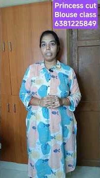 Princess Cut blouse class #tailoringtips #blouse #mtailor #onlineclass #worldtailor