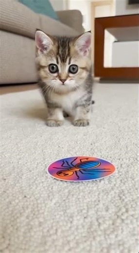 Cat MochiReaction 🌈 Funny Reaction - 23