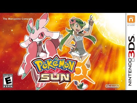 Pokémon Sun Walkthrough | Part 13: Mallow’s Trial (Full Game Playthrough)