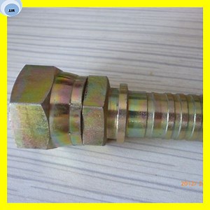 [Hot Item] Npsm Female 60 Cone Seal Fitting SAE Standard Fitting 21611