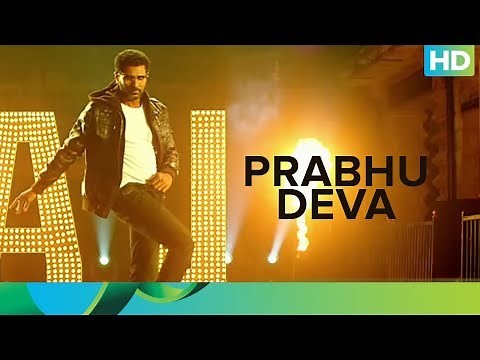 Super dancer Prabhu Deva sets the stage on fire
