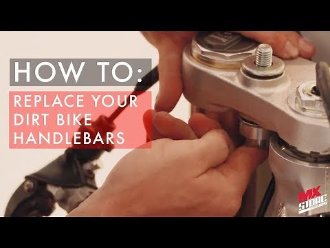 MXstore Guide | Replacing your Dirt Bike Handlebars