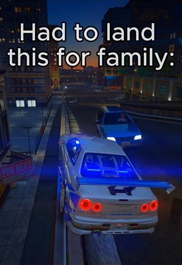That was close😈 #GTAOnline #gtastunts #drift #fivem #viral | nissan skyline