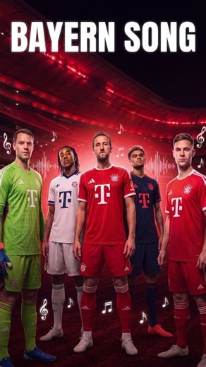 ♫ Bayern Song 26/27, Mia san mia - The New Season - Soccer Song - Football Music