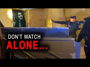 THE POLICE shocked by a POSSESSED WOMAN! | Scary Paranormal Ghost Videos
