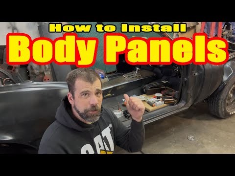 How to Install Car Body Panels in the Correct Order — Step-by-Step Guide for Perfect Fitment