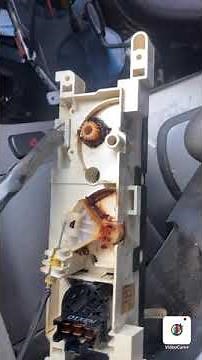 2004 Nissan Altima Climate Control Panel Replacement