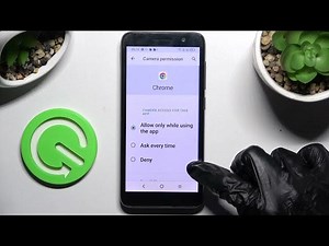 How to Manage App Permissions in ALCATEL 1 (2022) – Enter Apps...