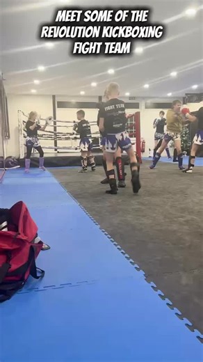 Join the Revolution Kickboxing Team: Stories of Passion and Confidence