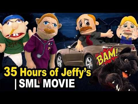 35 Hours of Jeffy's Craziest Moments Ever 😂🔥 | SML MOVIE