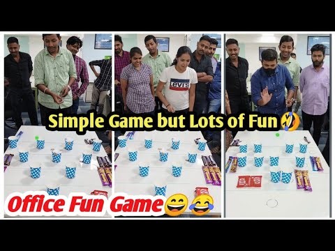 Fun Game at office || Make time for fun😄Easy&Simple Team Building Game|| Lets try it, you will enjoy