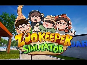 【手残联萌】做人太难了丨Zoo Keeper Simulator 试玩
