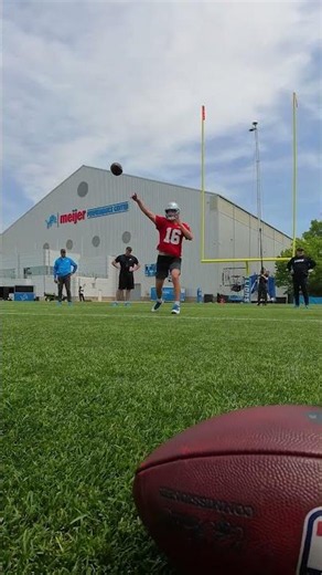 Precision 🎯 | #detroitlions #NFL #OnePride #JaredGoff