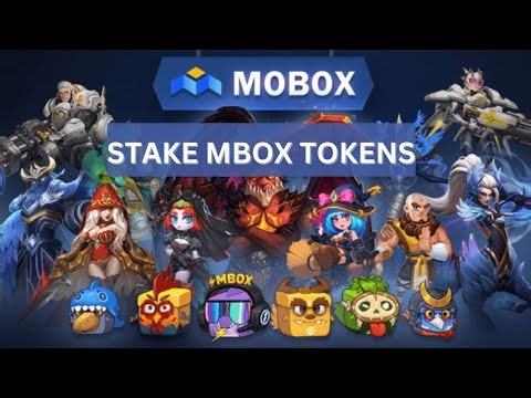 How to Stake Mbox Tokens on Mobox 2026?