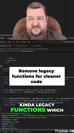 Clean Up Legacy Functions: Streamline Your Code #shorts