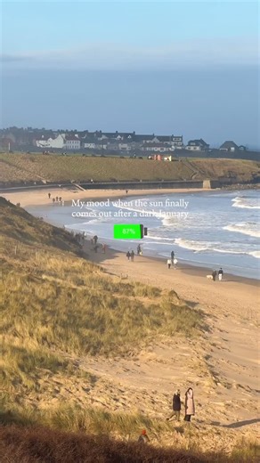 Surfer’s Tynemouth on Instagram: "We are so back 🌤️🌊 First of February has given us spots of blue skies, barely a drizzle, suns out, people were enjoying a PINT in the SUN in our BEER GARDEN 🪴 Dogs galore. Tynemouth market looking beaut and you guys coming in for coffee, bevs and some post cycle and post walk scran Love it #tynemouth #tynemouthlongsands #northeastuk #beachwalks #sunisout"