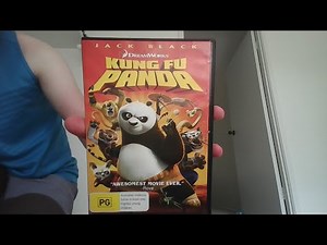 Kung Fu Panda DVD Australia opening