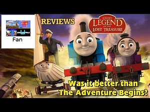 The TSMU Fan Reviews: Sodor's Legend of the Lost Treasure