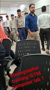 stenographer training istm