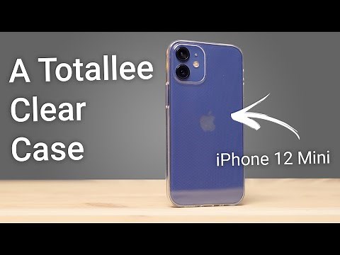 Totallee Clear Case for iPhone 12 Mini vs Spigen Ultra Hybrid and Miracase Glass+ and More!