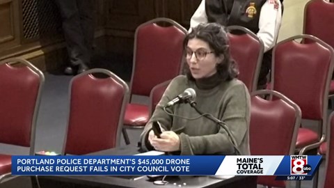 Portland City Council votes against Police Department's $45,000 drone request
