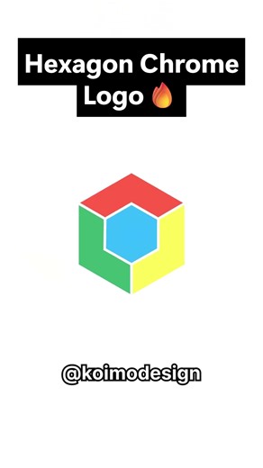 I animated the Chrome Logo if it was on a diet 😂 #jitter #logoanimation #motiongraphics #ui