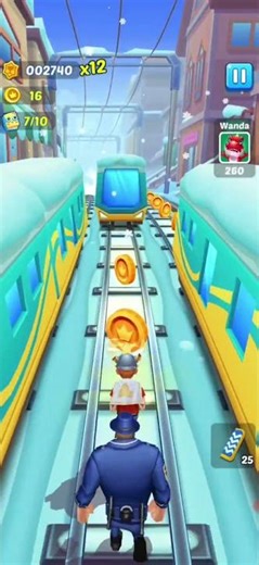 Subway Princess Runner 🏃‍♀️💨 Epic Endless Run | HARI THE GAMER Shorts