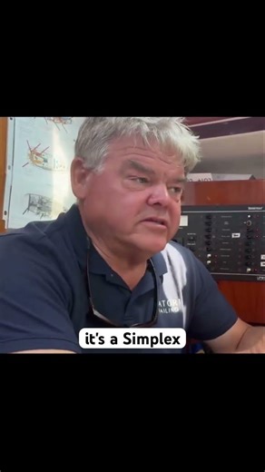 How to communicate on a VHF Radio, it’s a Simplex System #vhfradio #sailing #boating